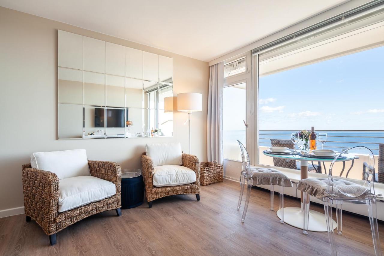 Meerblick Apartment 110 Timmendorfer Strand Esterno foto