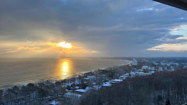 Meerblick Apartment 110 Timmendorfer Strand Esterno foto