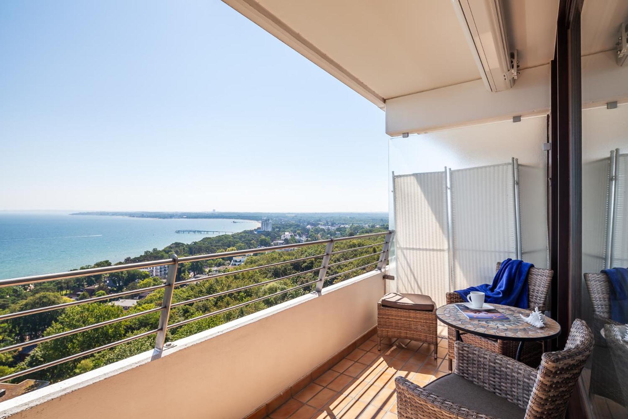 Meerblick Apartment 110 Timmendorfer Strand Esterno foto