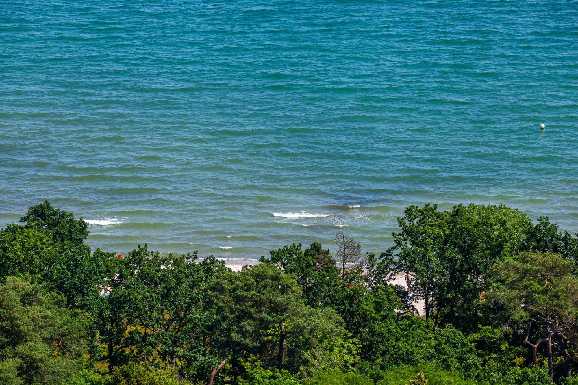 Meerblick Apartment 110 Timmendorfer Strand Esterno foto
