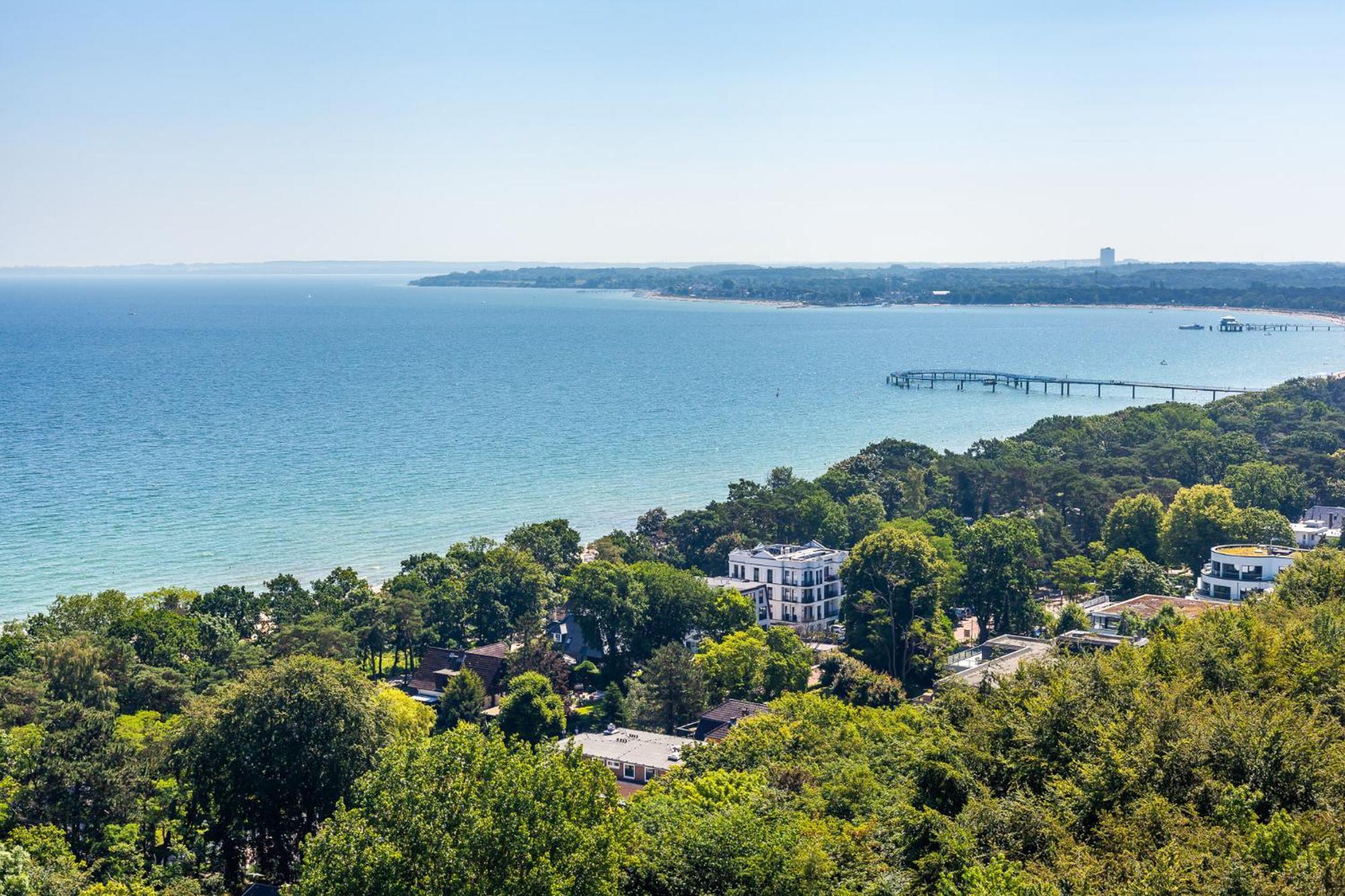 Meerblick Apartment 110 Timmendorfer Strand Esterno foto